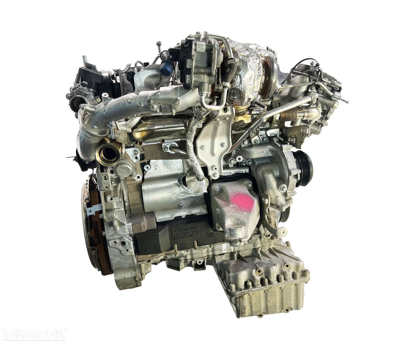 Motor OM654920 MERCEDES 3.0L 190 CV - 1