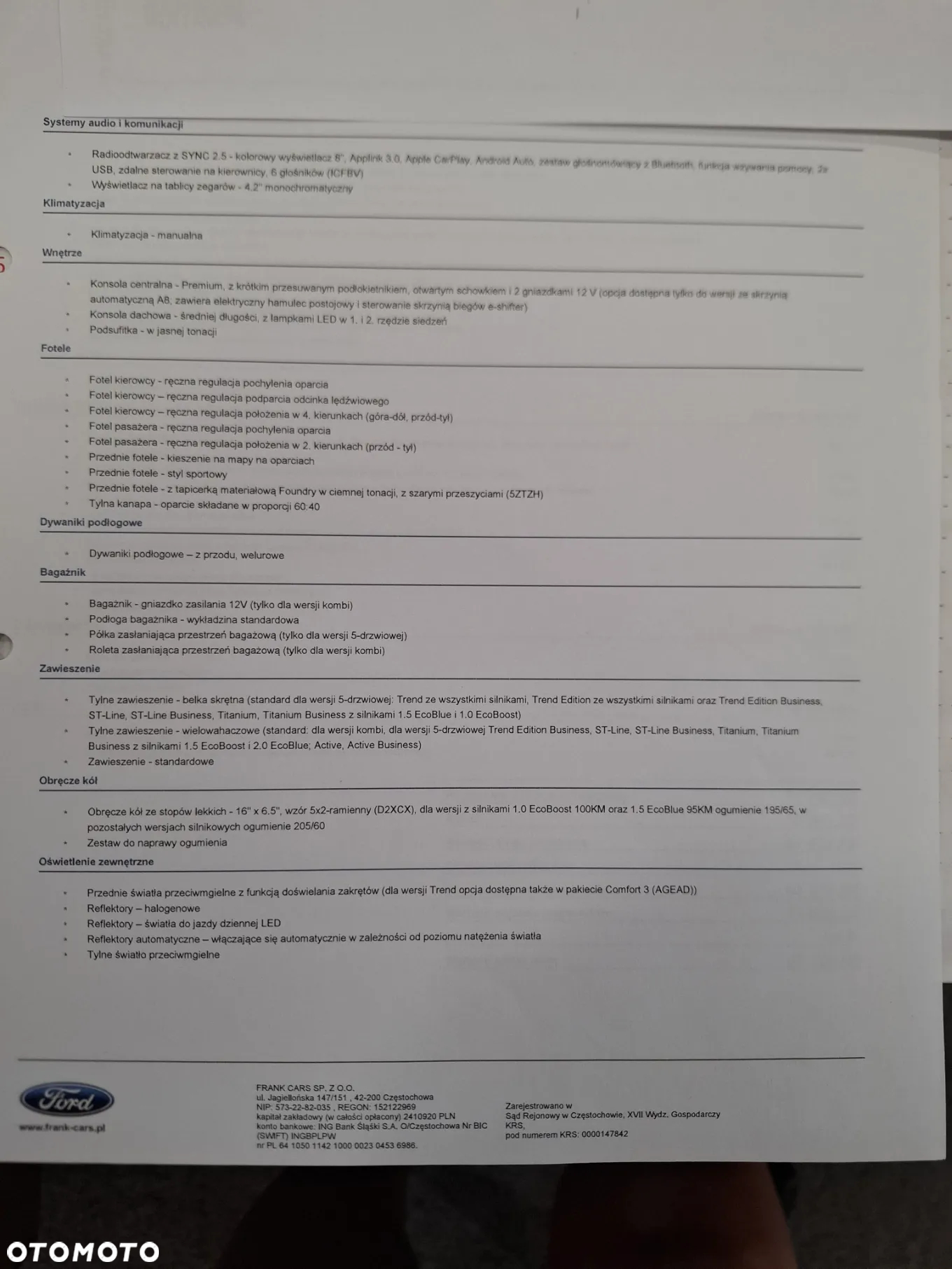 Ford Focus 1.0 EcoBoost Trend Edition - 20