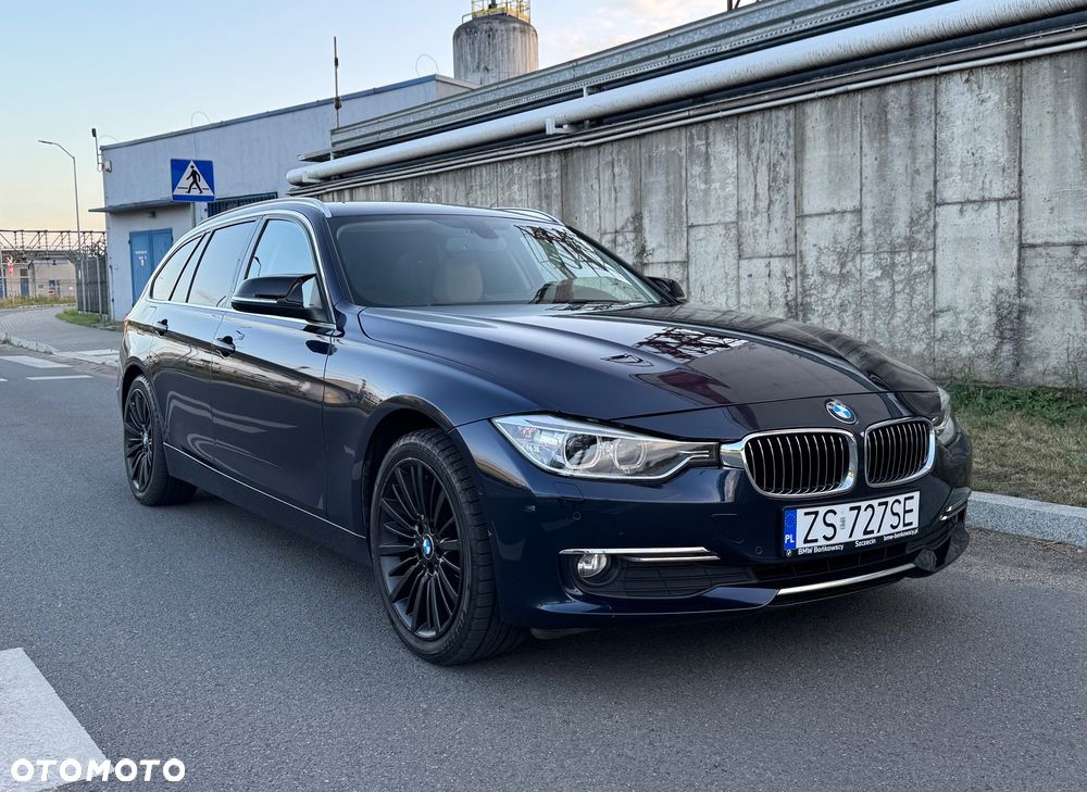 BMW Seria 3 320d Touring Sport-Aut Luxury Line - 4