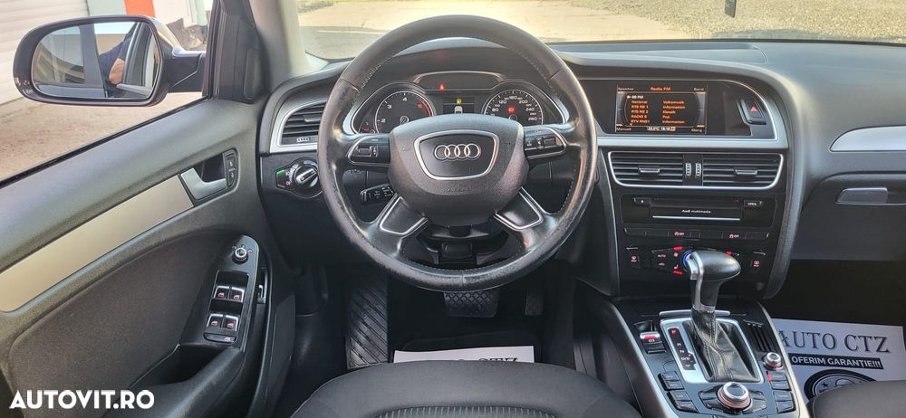 Audi A4 2.0 TDI DPF multitronic Ambiente - 18