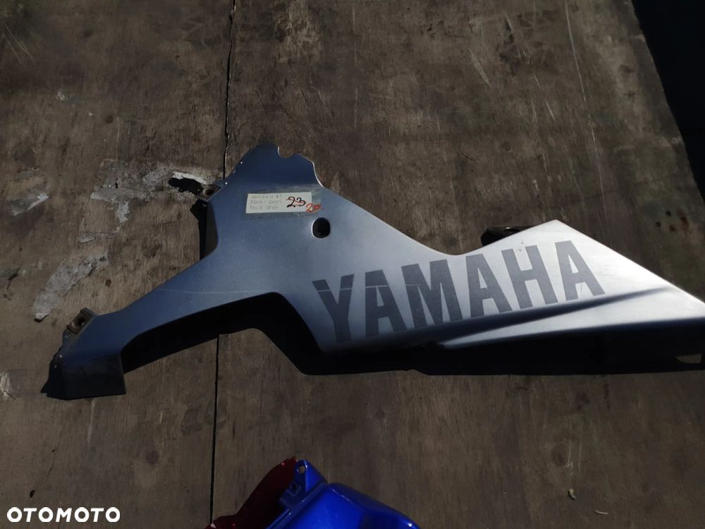 } Yamaha YZF-R1 1000 RN09 (2002 - 2003) Pług Lewy Osłona Lewa Bok - 1