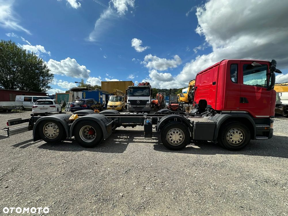 Scania G410 / 8x2 /euro 6 / SZWAJCARIA - 6