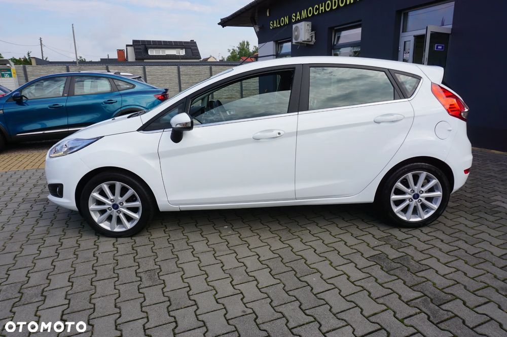 Ford Fiesta 1.25 Titanium EU5 - 9