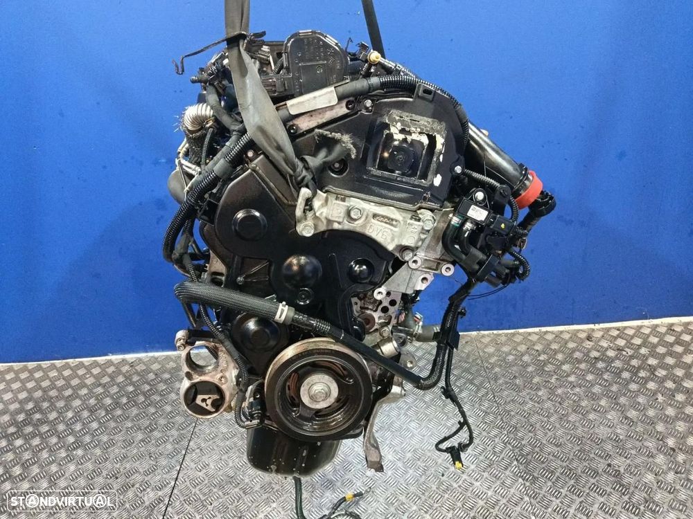 MOTOR  PEUGEOT 5008 1.6 HDI REF: 9H05 - 2