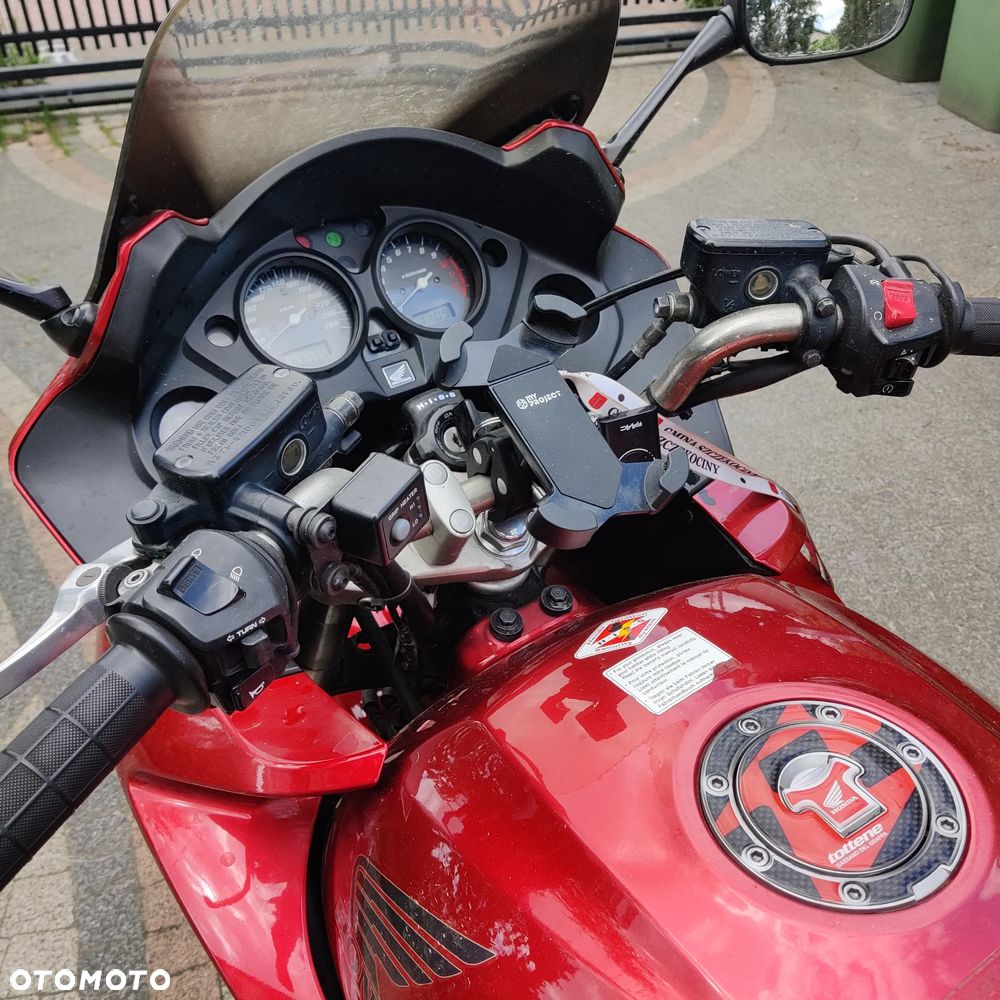 Honda CBF - 5
