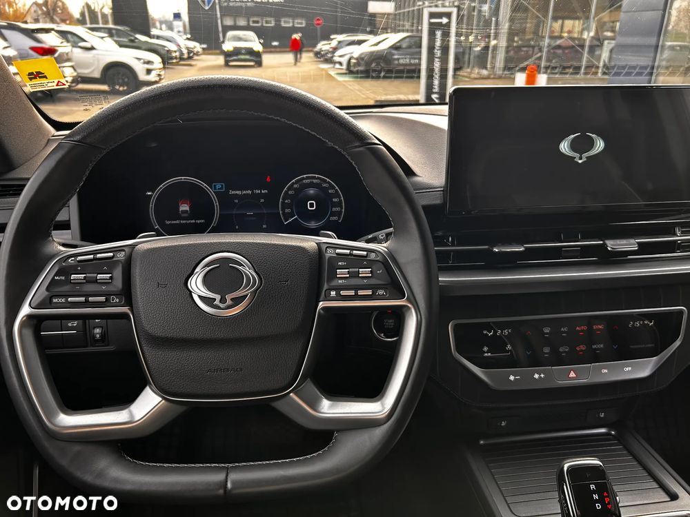 SsangYong/KGM Rexton 2.2 D Black Edition 4WD - 13