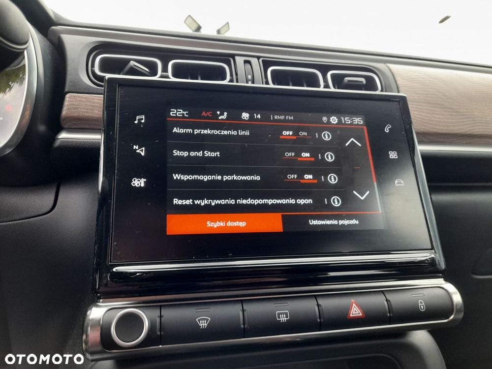 Citroën C3 1.2 PureTech Max EAT6 - 22