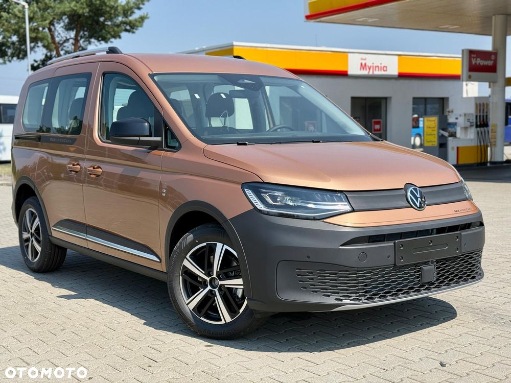 Volkswagen Caddy 1.5 TSI PanAmericana DSG - 5