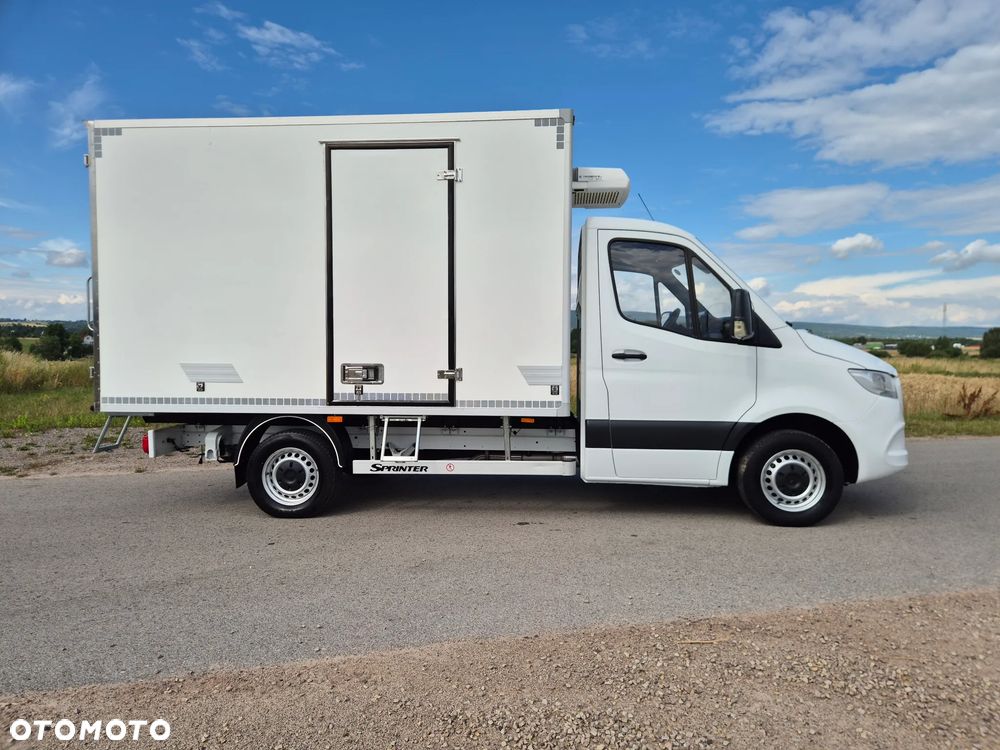 Mercedes-Benz SPRINTER 314 CDI 907 AUTOMAT CHŁODNIA MROŹNIA THERMO KING V-200MAX 2019R - 7
