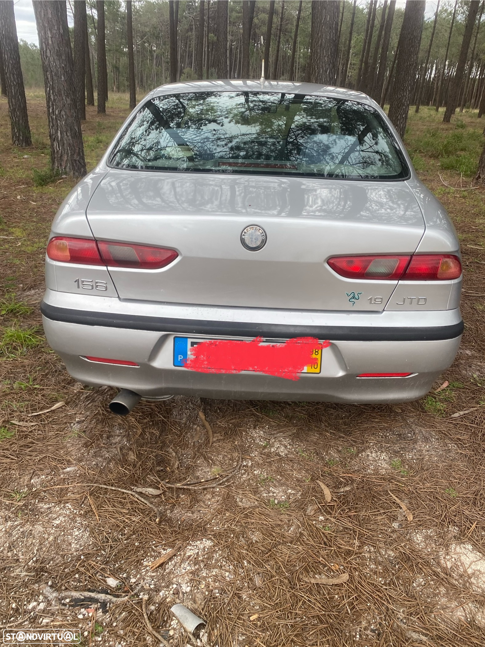 Alfa Romeo 156 1.9 JTD - 3