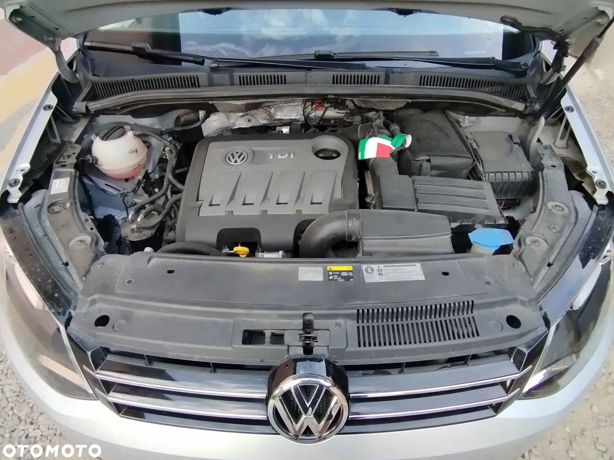 Volkswagen Sharan 2.0 TDI Highline - 17