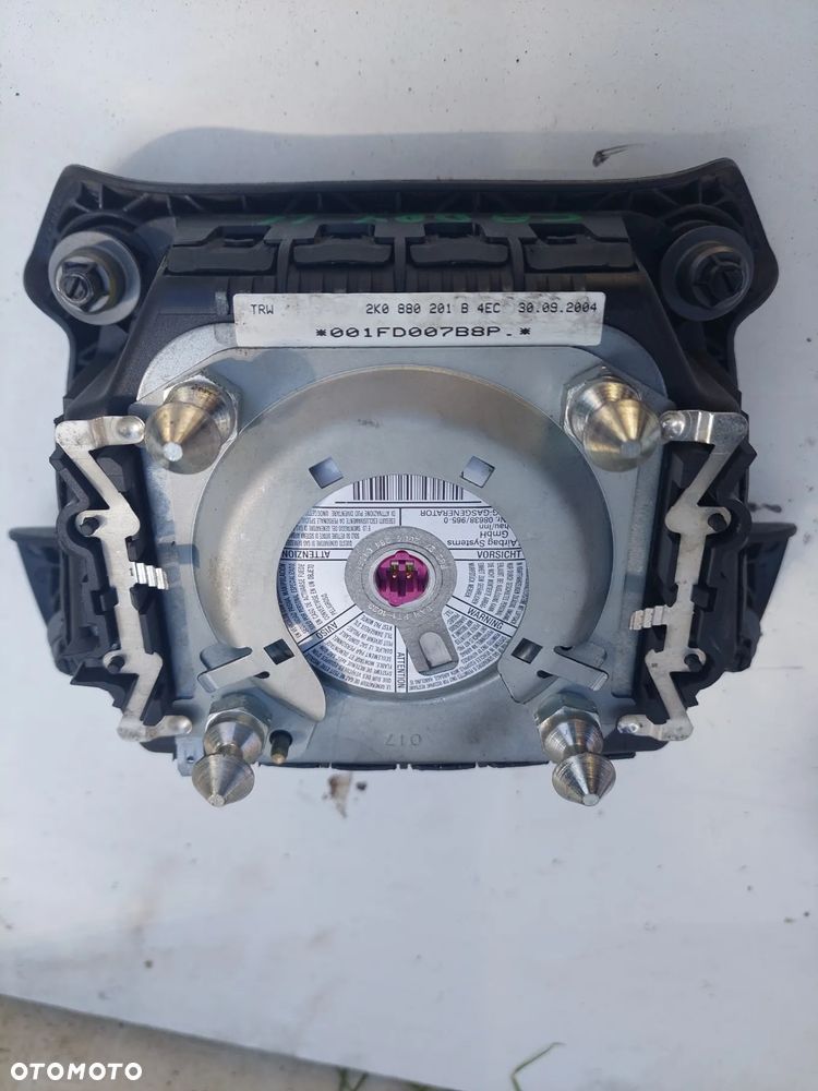 PODUSZKA AIR BAG KIEROWNICY KIEROWCY VW CADDY - 2