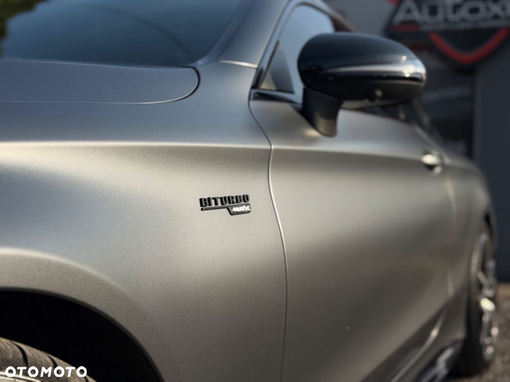 Mercedes-Benz Klasa C AMG 43 4Matic AMG Speedshift TCT 9G - 5