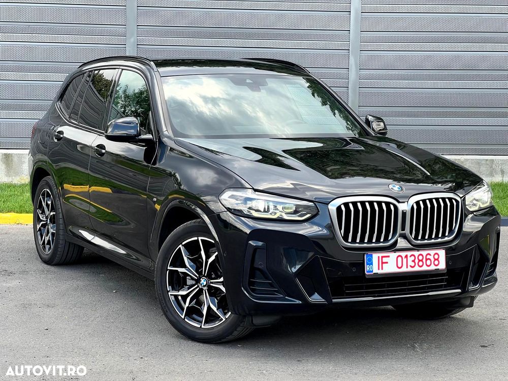 BMW X3 xDrive20d AT M Sport - 9