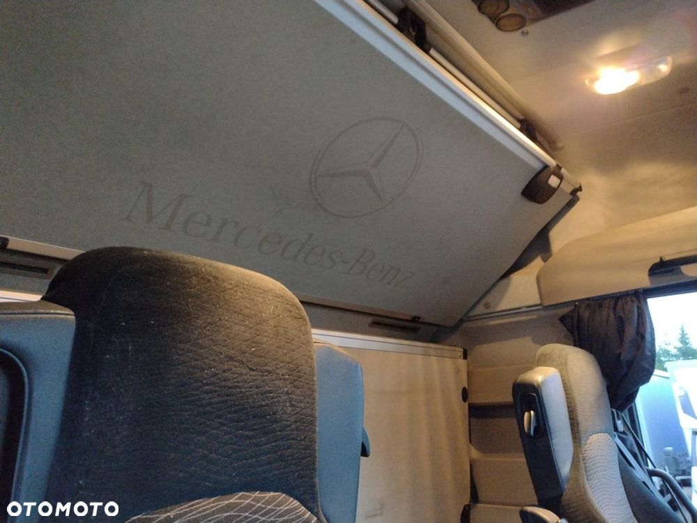 Mercedes-Benz ACTROS 1832 FIRANA 20 PALET WINDA SUWANY DACH - 7