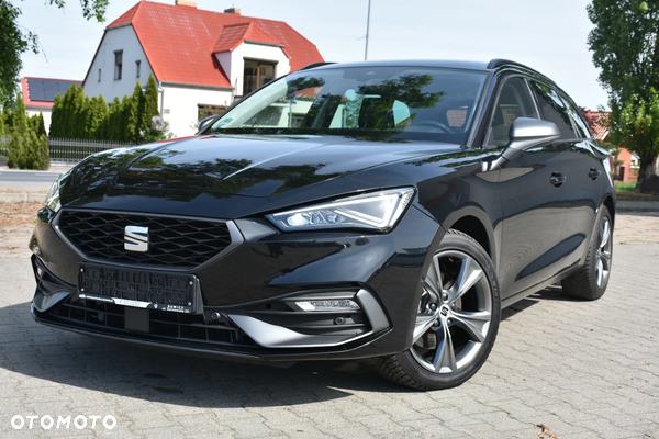 Seat Leon 2.0 TDI DSG FR Black Edition