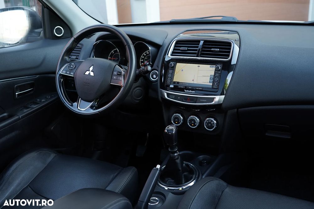 Mitsubishi ASX 1.6 Litri 4WD DI-D Invite+ - 11