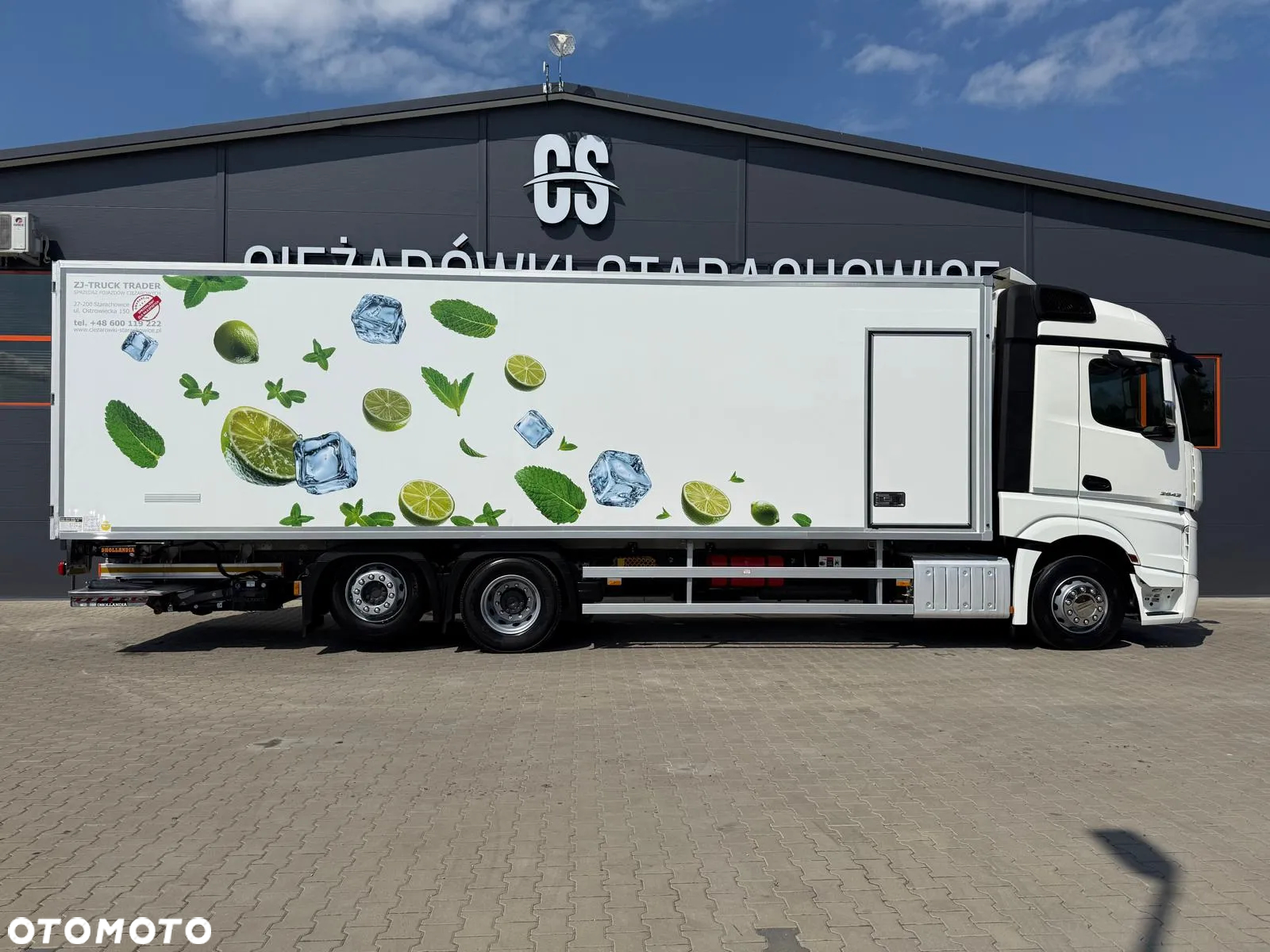 Mercedes-Benz Actros 2542 // E6 // chłodnia multitemperatura 22,5 Epal // winda // bitemperatua // świeżo z Niemiec // Idealny !!! - 6
