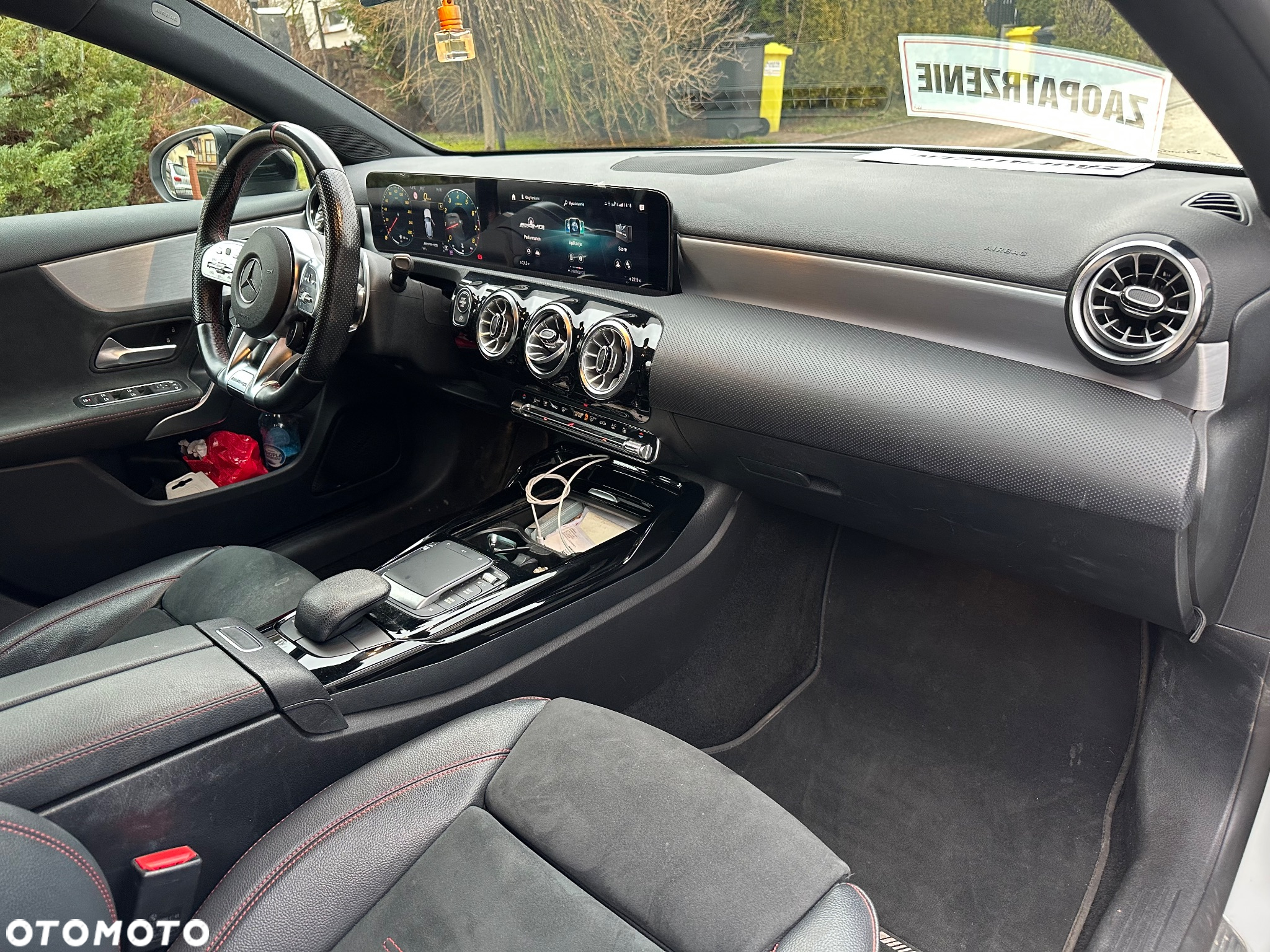 Mercedes-Benz Klasa A 35 AMG 4-Matic 7G-DCT - 7