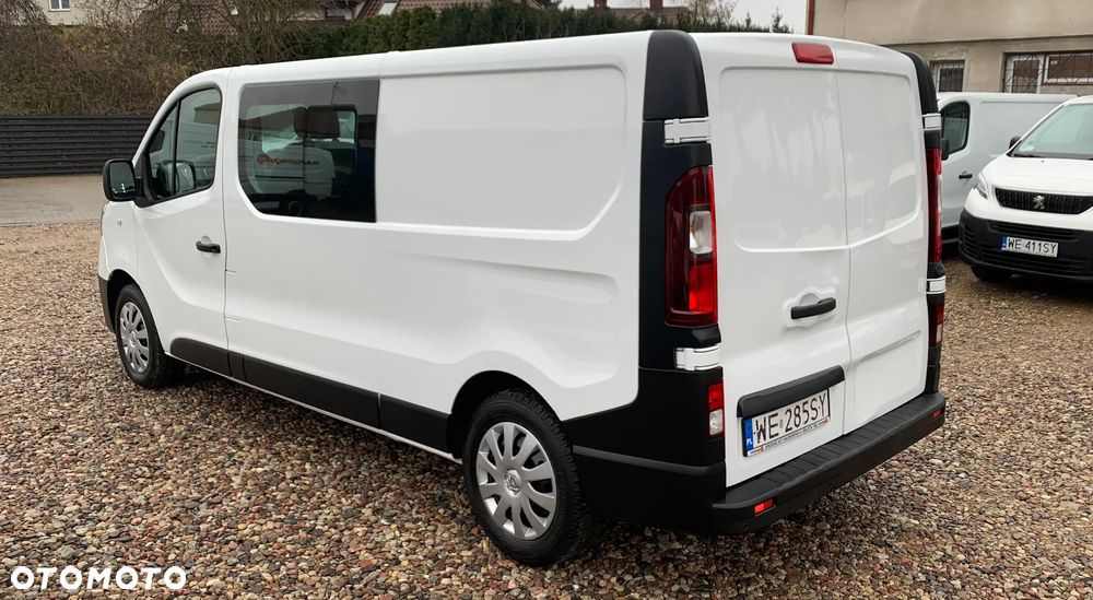 Renault Trafic L2H1 DOKA 6cio osobowy Brygadowy Homologacja cięż. N1 Duża Ładowność 972kg - 9