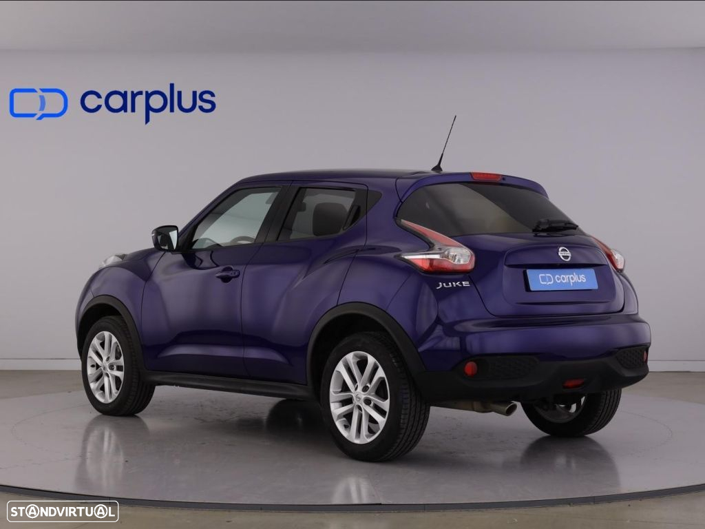 Nissan Juke 1.5 dCi N-Connecta - 5