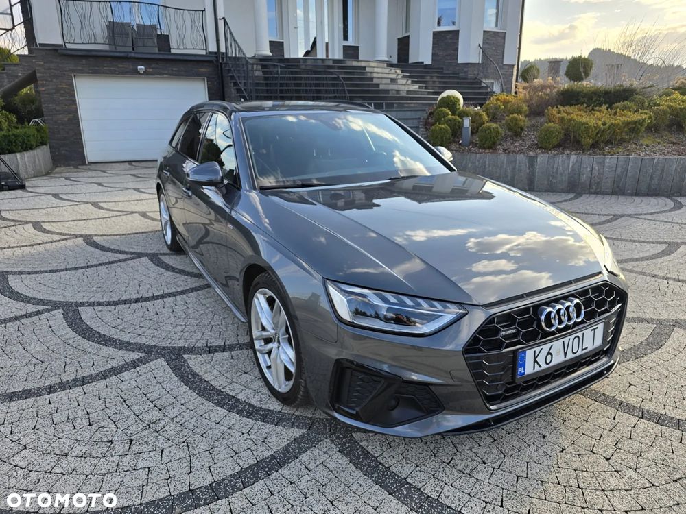 Audi A4 Avant 40 TDI S tronic quattro sport - 1