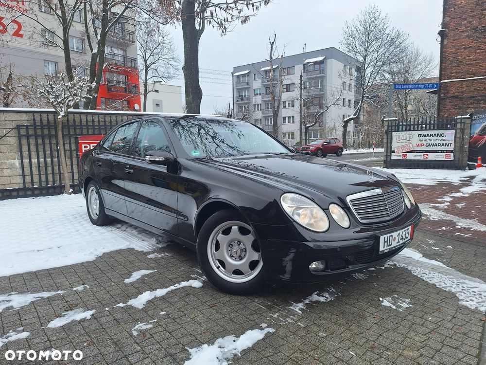 Mercedes-Benz Klasa E 220 CDI Classic DPF - 3