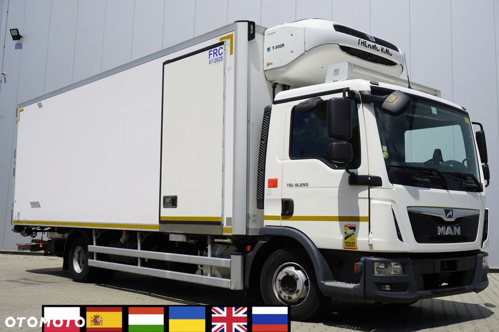 MAN TGL 12.250 / Chłodnia Lamberet 17 EPAL / Thermoking T-800R_255341 - 1