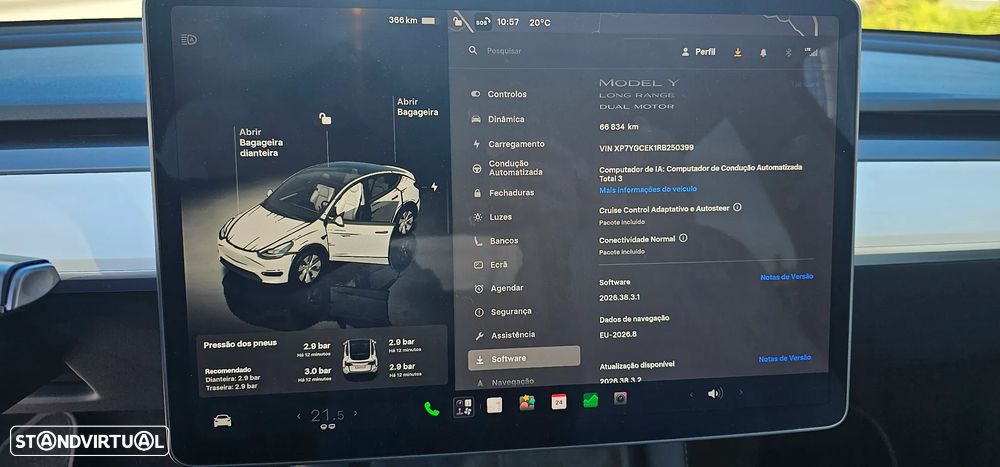 Tesla Model Y Long Range Tração Integral - 29