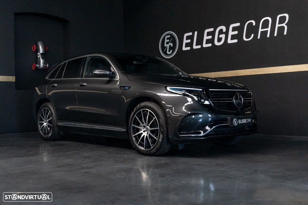 Mercedes-Benz EQC 400 4Matic AMG Line - 2