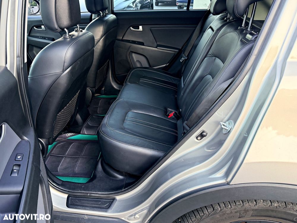 Kia Sportage 1.7 CRDI 2WD ISG Attract - 14