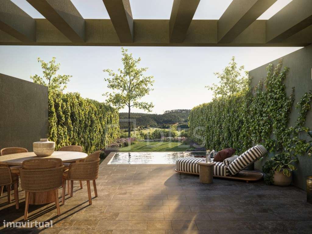 Moradia T4 com terraço, jardim e estacionamento, Vale Pisão - Grande imagem: 4/66