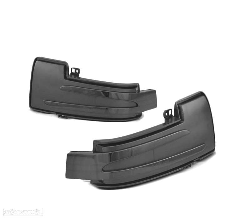 PISCAS LATERAIS LED DINAMICOS MERCEDES W166 W463 W251 - 2