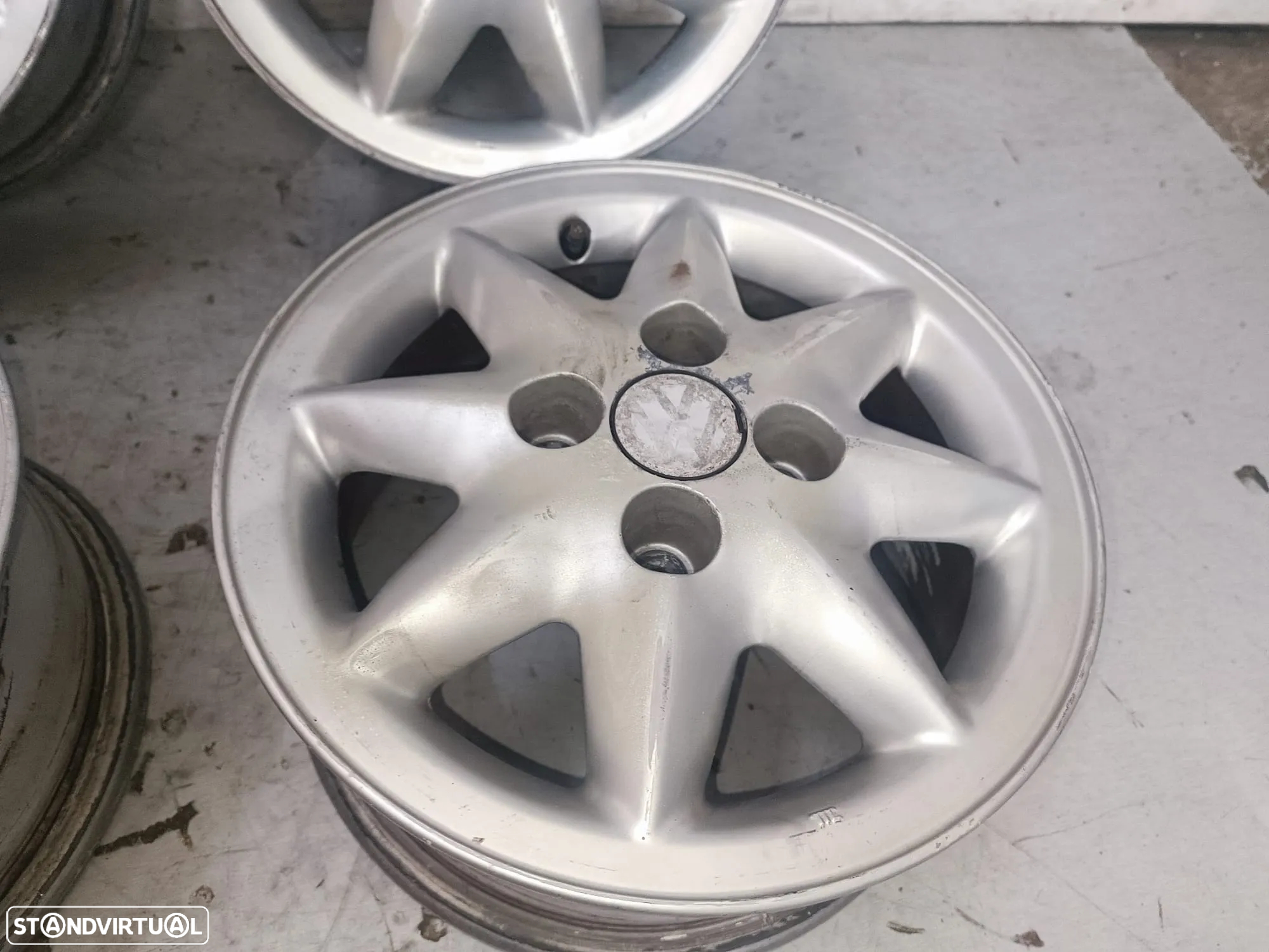 Jantes 13 Polegadas Volkswagen - 3