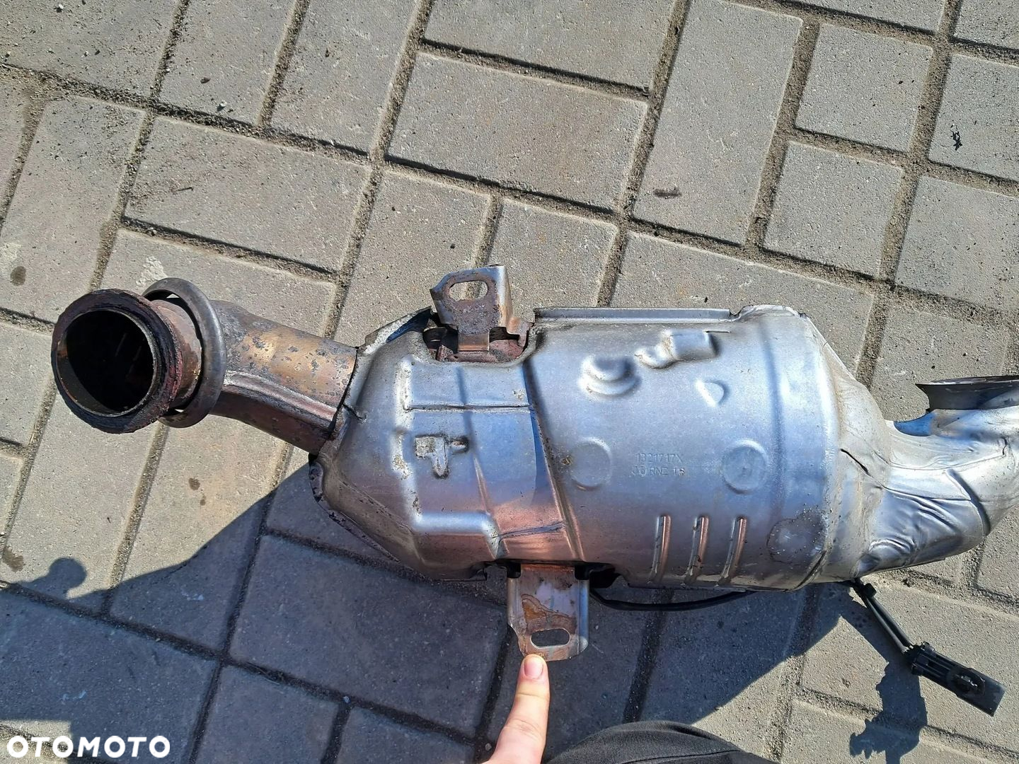 Citroen C4 Grand Picasso II 1.6 Blue HDI Katalizator K721 - 3