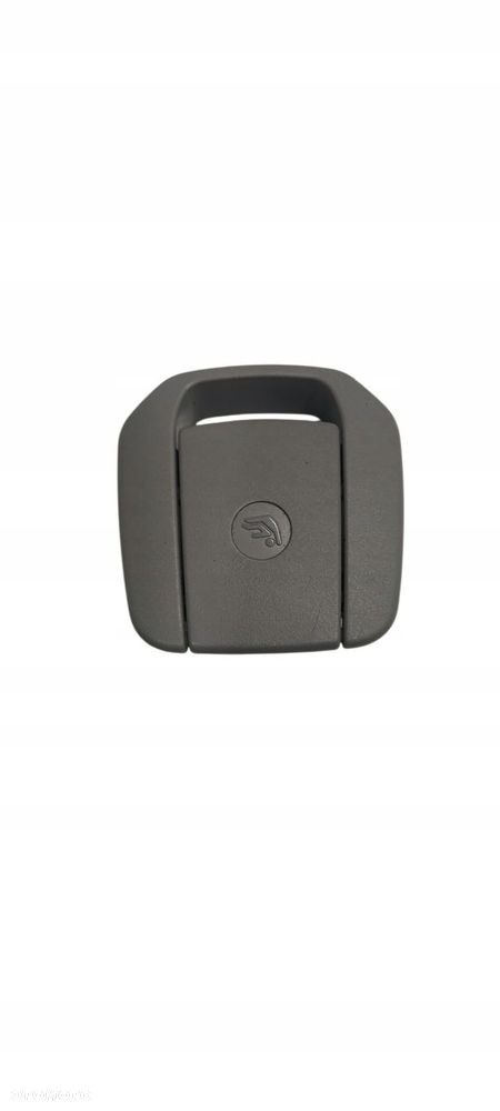 Bmw E81 E87 F20 E90 X1 E84 Zaślepka Osłona Kanapy Tył Isofix Szary 7118673 - 2