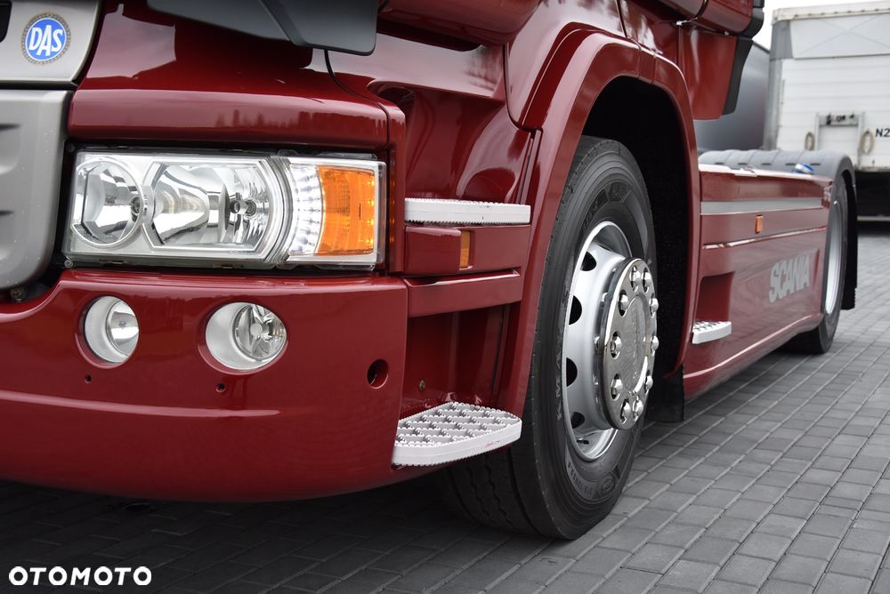 Scania R450 / BEZ EGR / STREAMLINE / STANDARD / HYDRAULIKA SCANIA / MAŁY PRZEB. 625 TYŚ KM! *Retarder* ! JAK NOWA! PIERWSZY WŁ! - 23