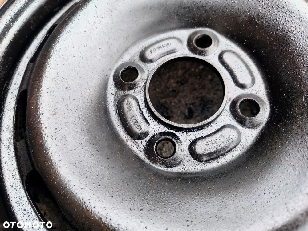 4x108 Felgi Stalowe Stal 14 Koła FORD FIESTA PUMA COURIER KA II 2 KA+ FUSION FOCUS MAZDA 2 Legnica ALU-RAD - 6