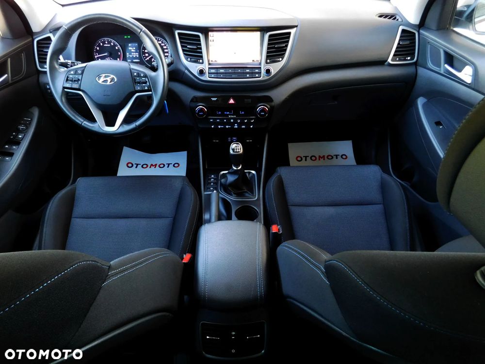 Hyundai Tucson blue 1.7 CRDi 2WD Style - 5