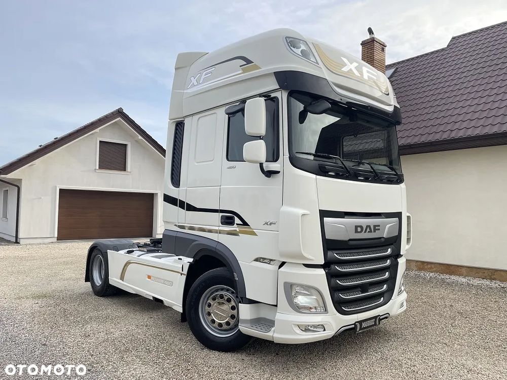 DAF XF 480 FT / STANDARD / SUPER SPACE CAB / CLIMA STACJONARNA / XENON / 2019 / SALON POLSKA / DOPOSAŻONY / STAN JAK NOWY / - 24