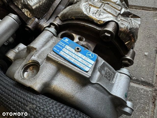 Mercedes OM654 A 6540903201 turbina ORYG OK GWARANCJA! - 2
