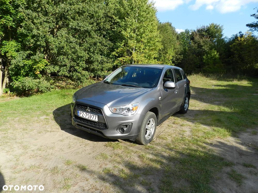 Mitsubishi ASX - 1