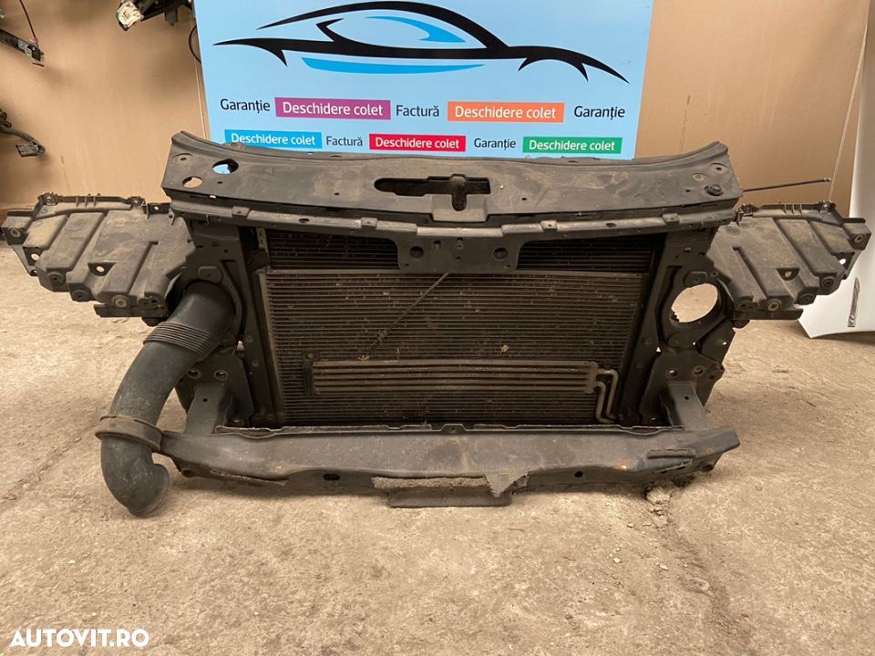 Trager complect Tuareg 2.5 TDI 2007 radiator apa clima intercooler electroventilatoare 1600 ron - 1