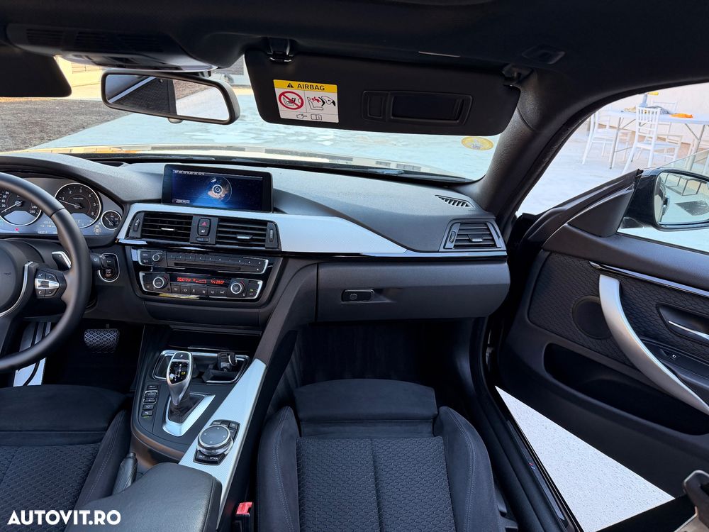 BMW Seria 4 420d xDrive Sport-Aut. M Sport - 11