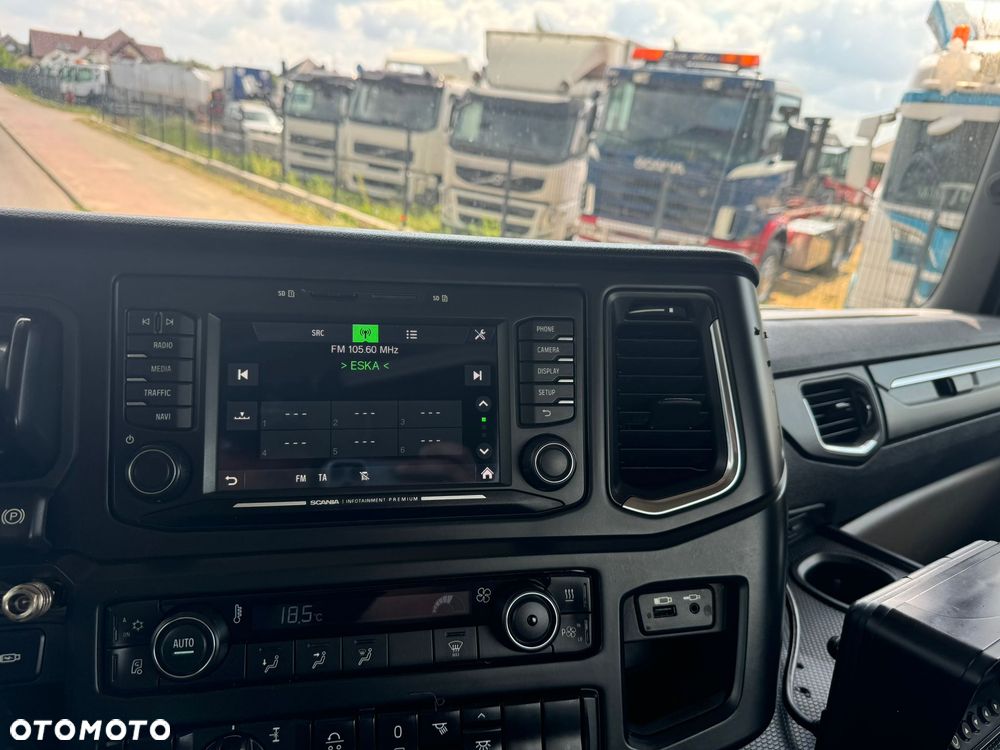 Scania P410 , 6X2 - 7