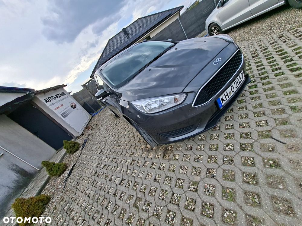 Ford Focus 1.0 EcoBoost 99g Start-Stopp-System SYNC Edition - 17
