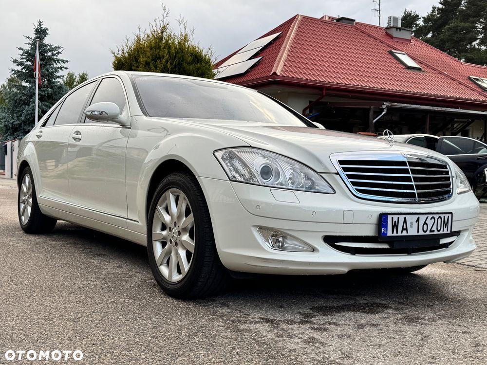 Mercedes-Benz Klasa S 500 L 7G-TRONIC - 2