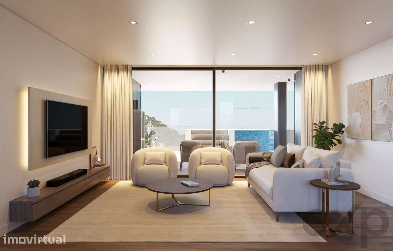Poucos Apartamentos, Muito Conforto — Um Estilo de Vida Tranquilo no F - Grande imagem: 4/29