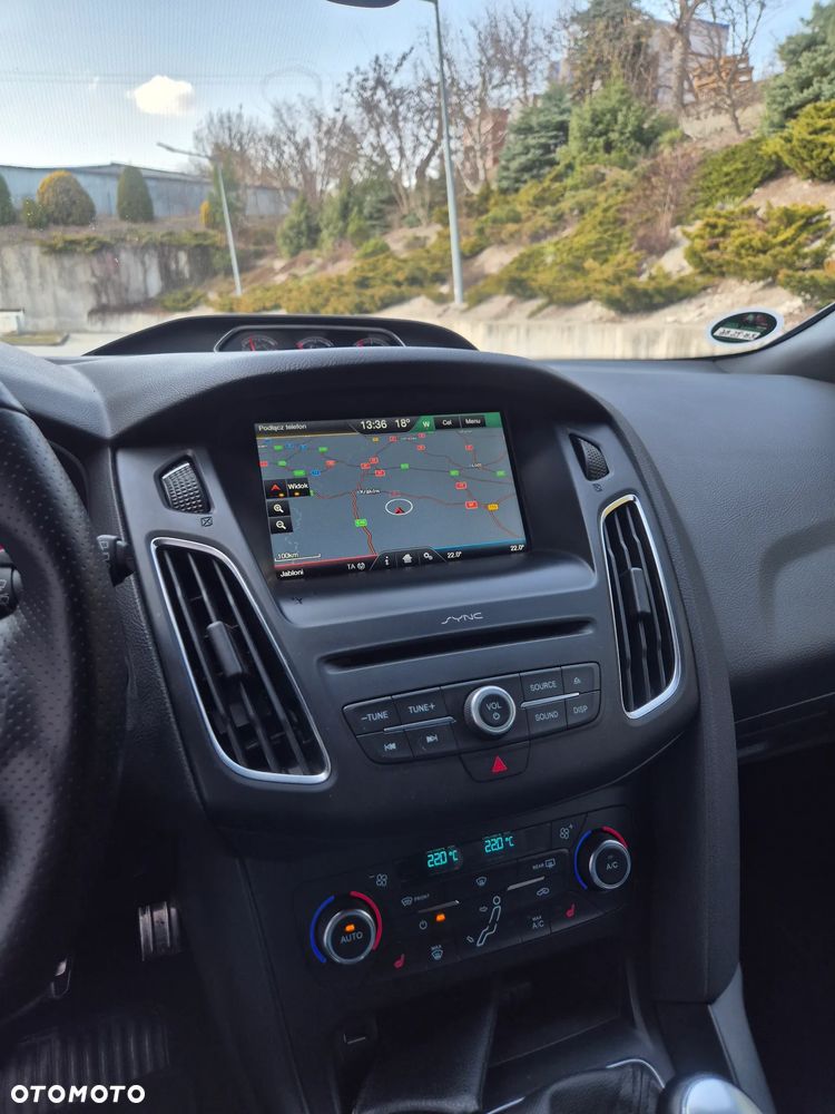 Ford Focus 2.0 TDCi ST mit Leder-Exclusiv-Paket - 22