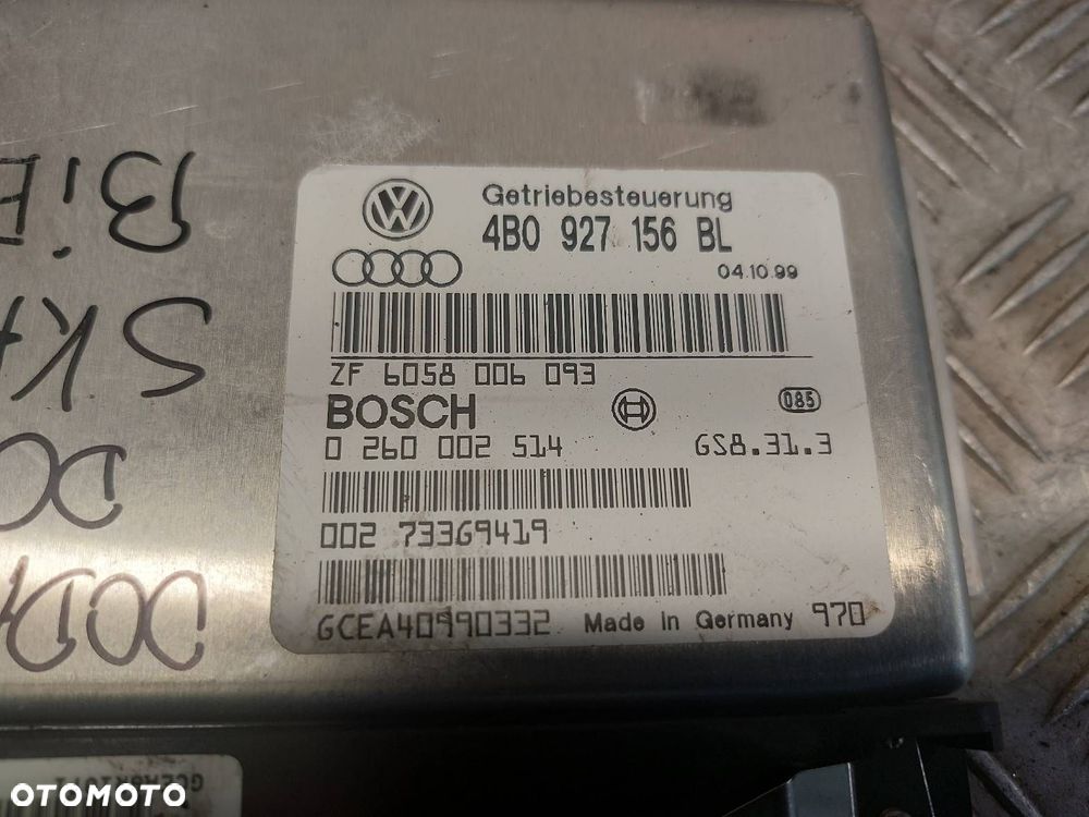 SKRZYNIA BIEGÓW AUTMATYCZNA A6 C5 ETV 2.5 TDI - 11